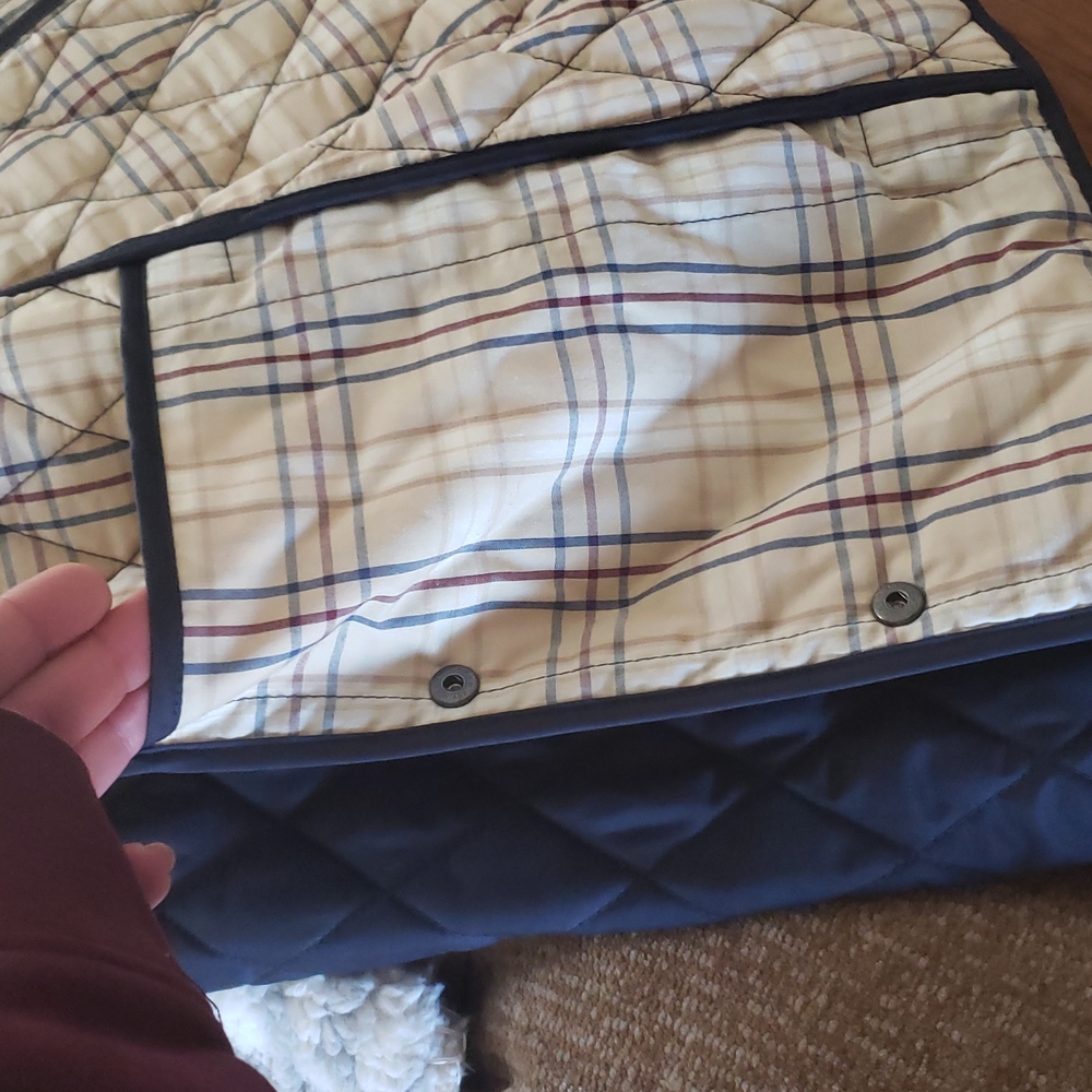 L.L. Bean Quilted Coat - Picture 8 of 8